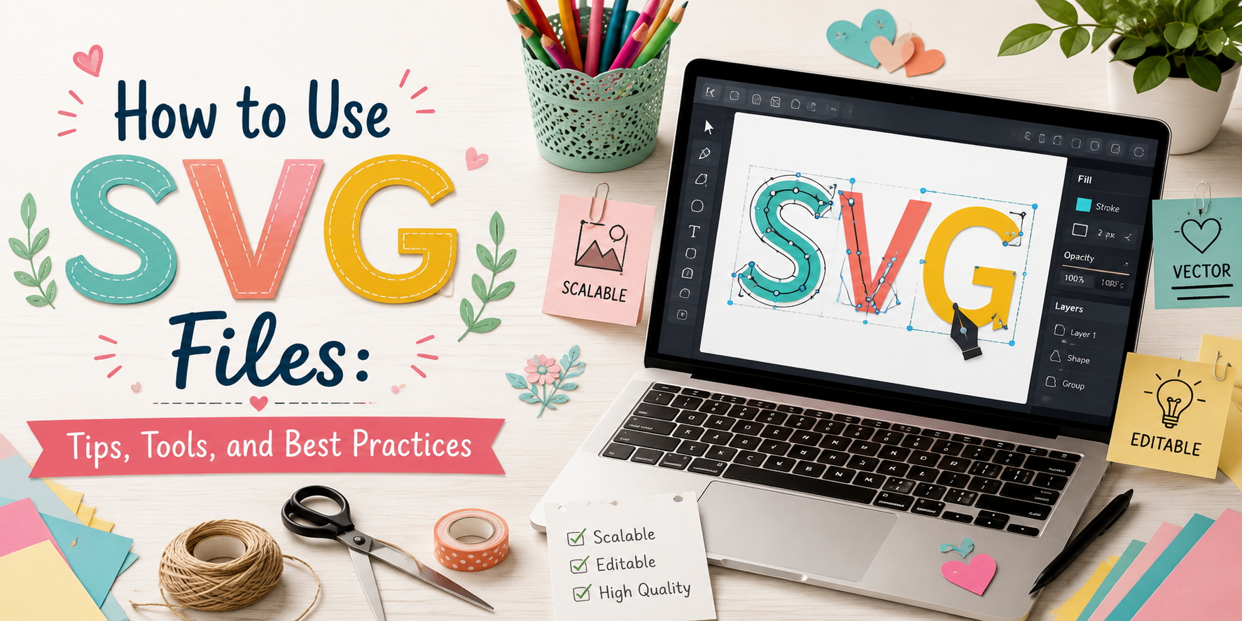 How to Use SVG Files: Tips, Tools, and Best Practices