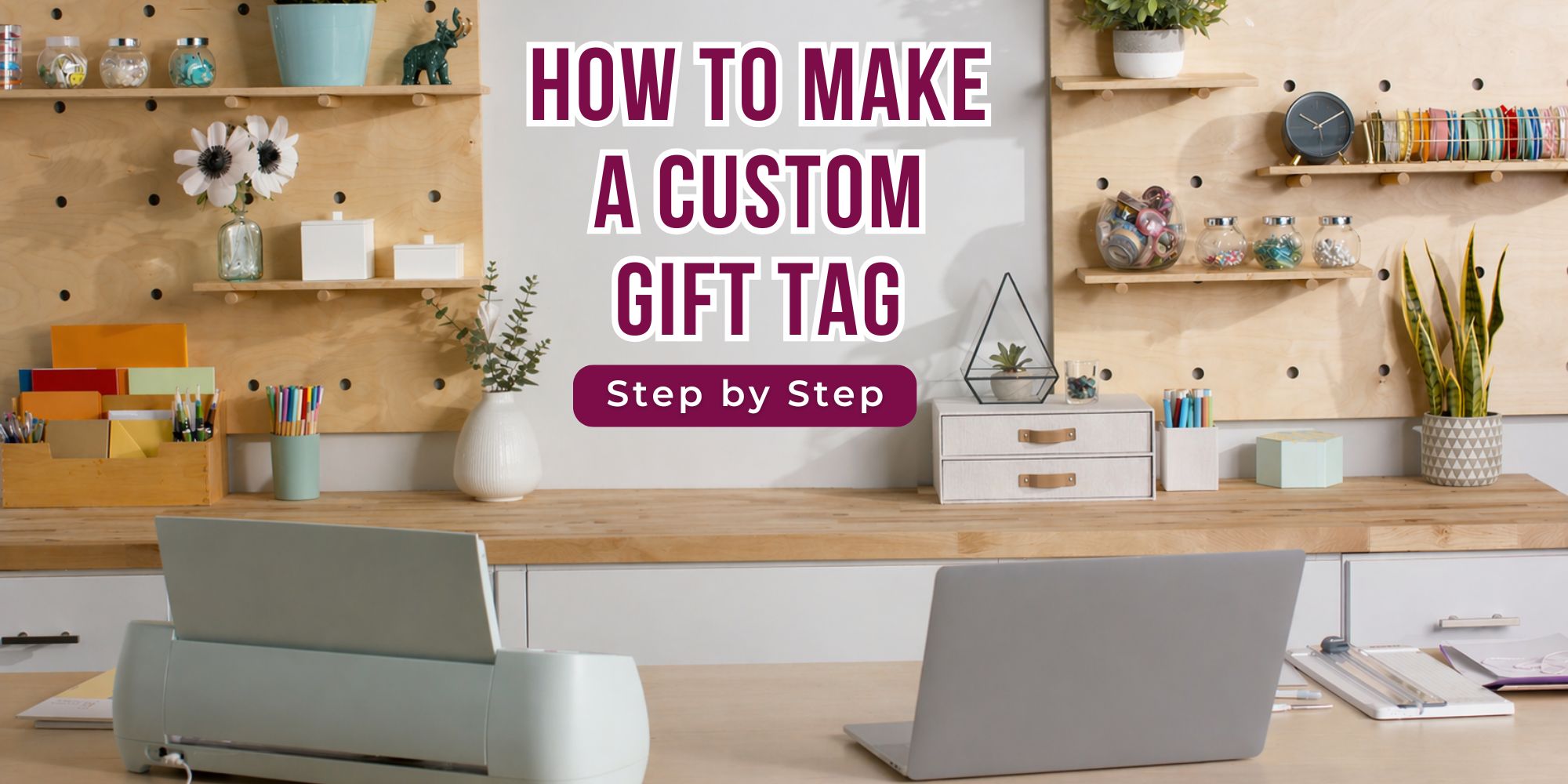 How to Make Custom Gift Tags with Cricut