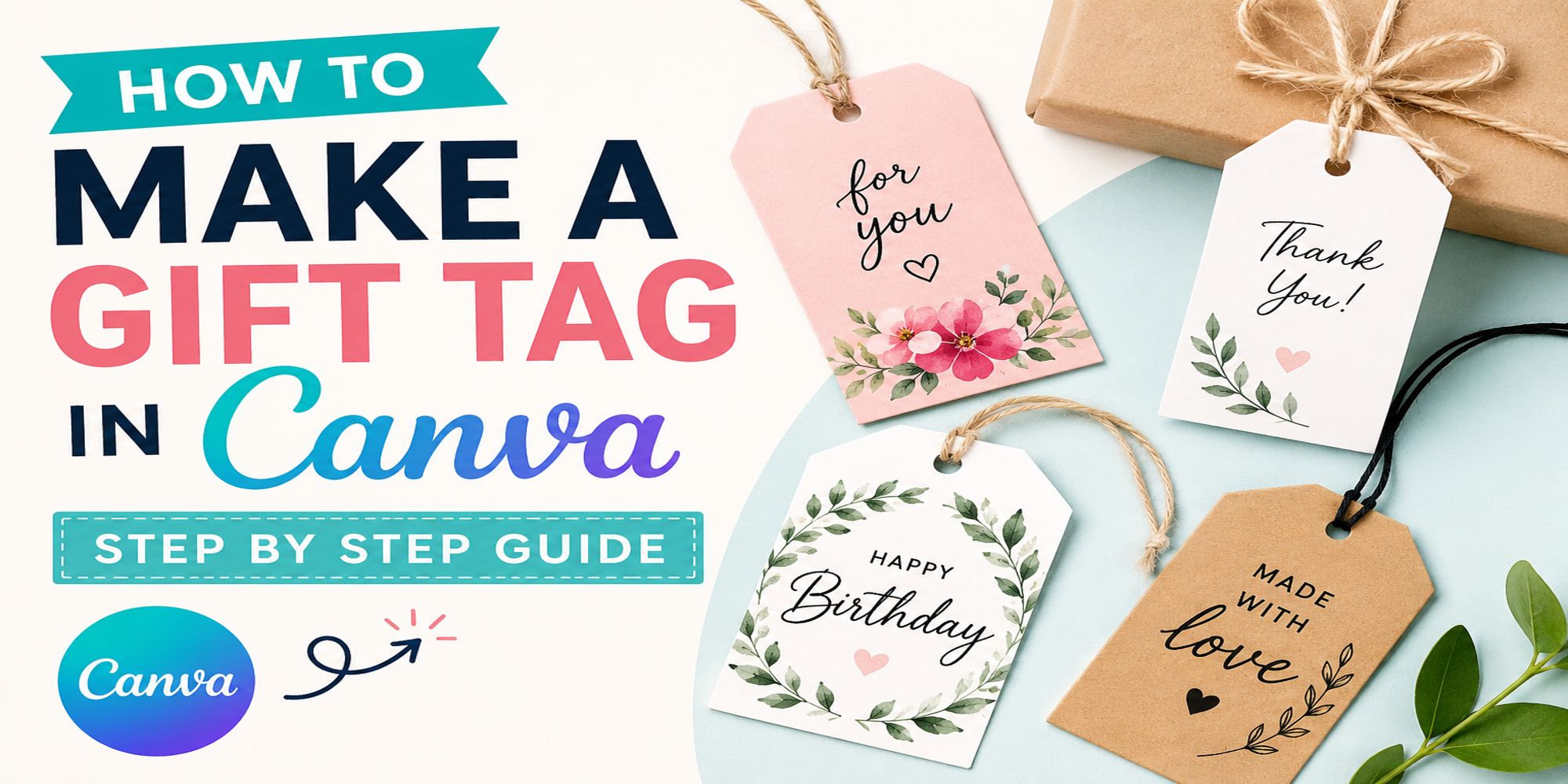 How to Make a Gift Tag in Canva: Step by Step Guide