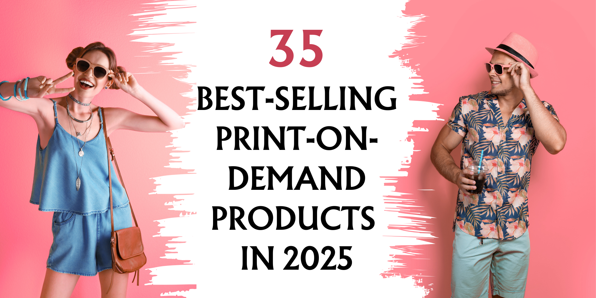 35 Best Selling Print-On-Demand Products to Sell in 2025
