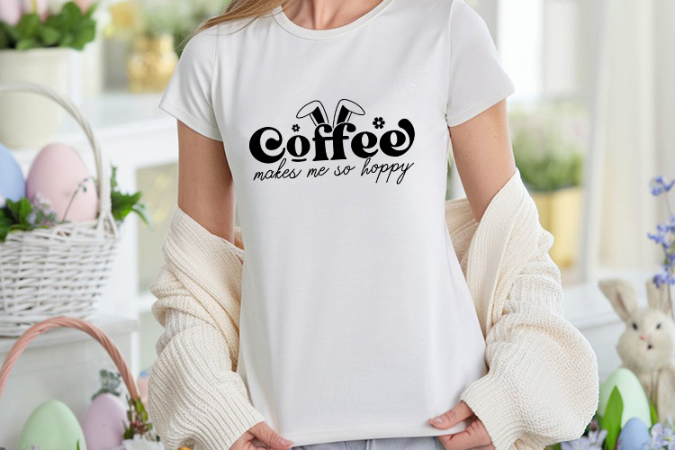 Coffee Makes Me So Hoppy - Funny Easter SVG Image 2.jpg