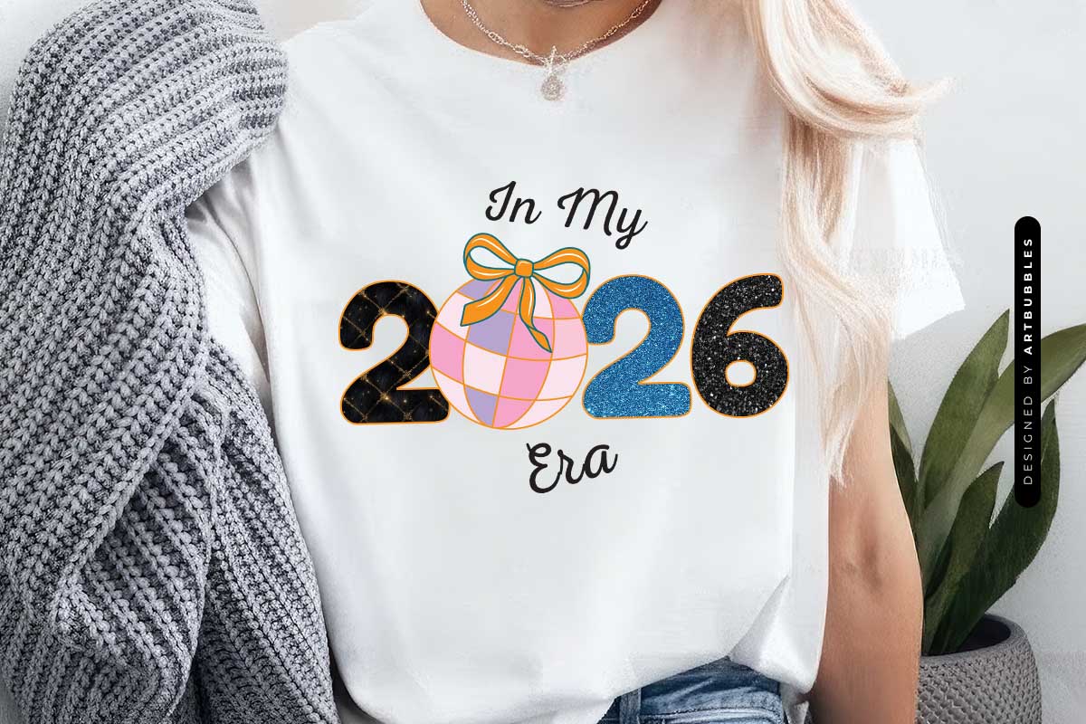 In My 2026 Era - Coquette New Year Sublimation