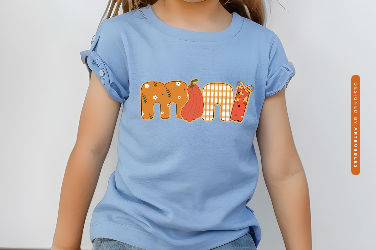 Mini - Preppy Fall Sublimation Transfer Shirt Mockup Image.jpg