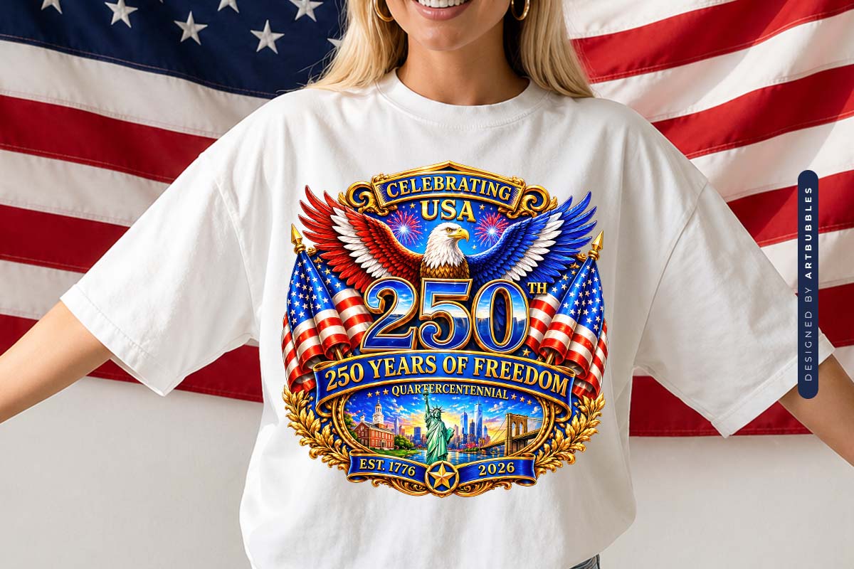 250 Years of Freedom USA Sublimation PNG Image.jpg