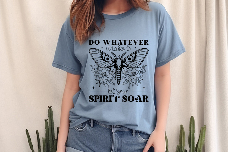 Do Whatever It Takes To - Butterfly SVG Vector Shirt Mockup Image.jpg