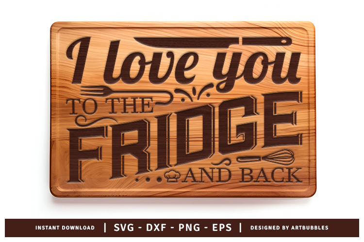I love You to the Bride and Back Cutting Board SVG Image.jpg