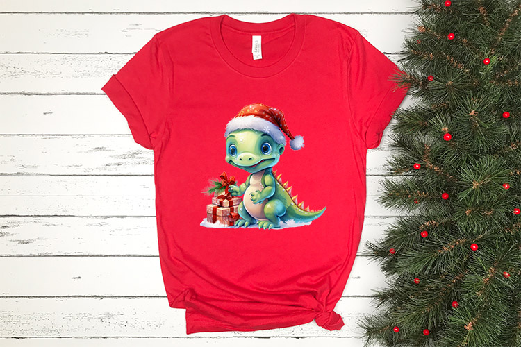 Baby Dinosaur with Christmas 2 Preview   03.jpg