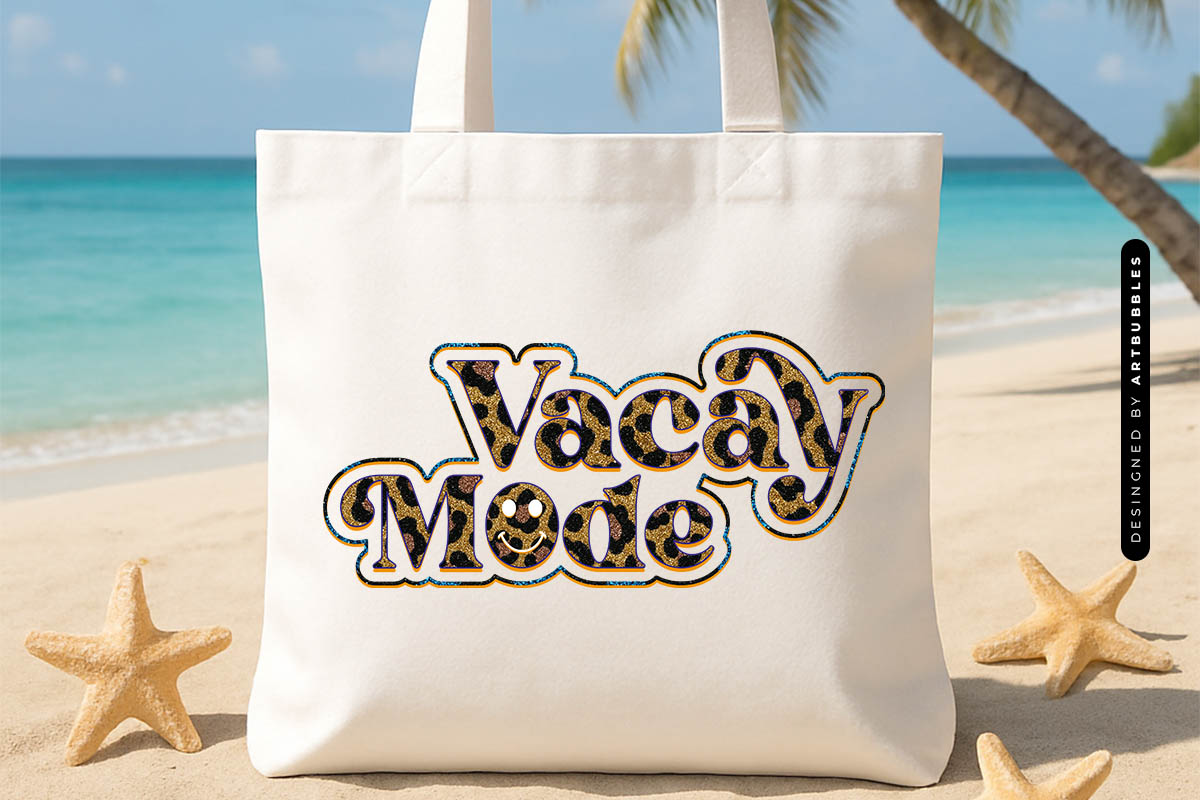 Vacay Mode - Summer Sublimation Transfer Tote Bag Mockup Image.jpg
