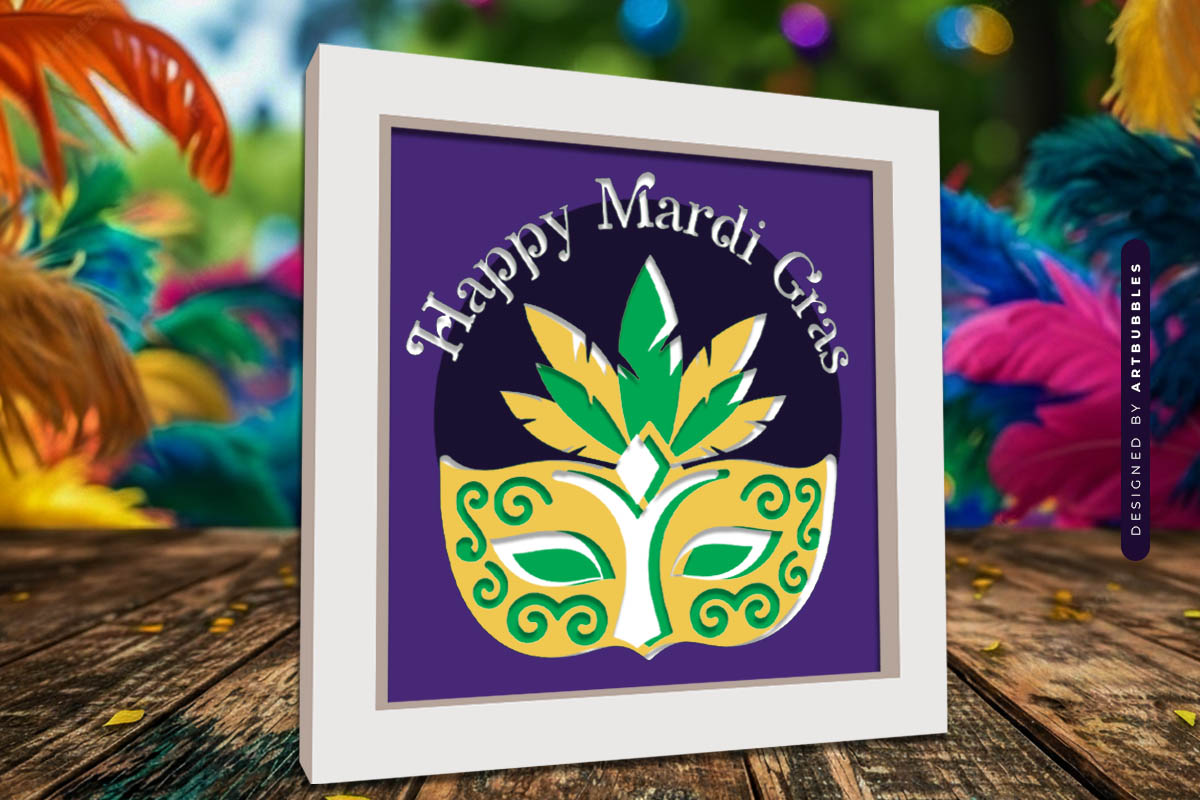 Happy Mardi Gras SVG Shadow Box Image 3.jpg