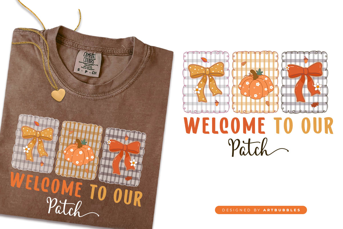 Welcome to Our Patch - Coquette Fall Sublimation Image.jpg