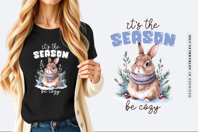 It's the Season to be Cozy - PNG Winter Sublimation Image.jpg
