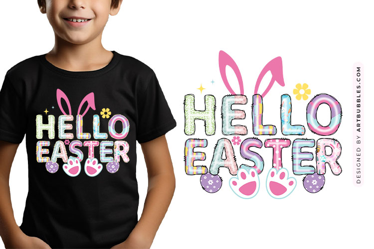 Hello Easter Sublimation Print PNG Image.jpg