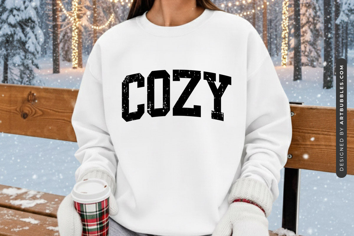 Cozy Winter SVG Design