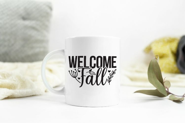Welcome Fall Pumpkin SVG Vector Mug Mockup Image.jpg
