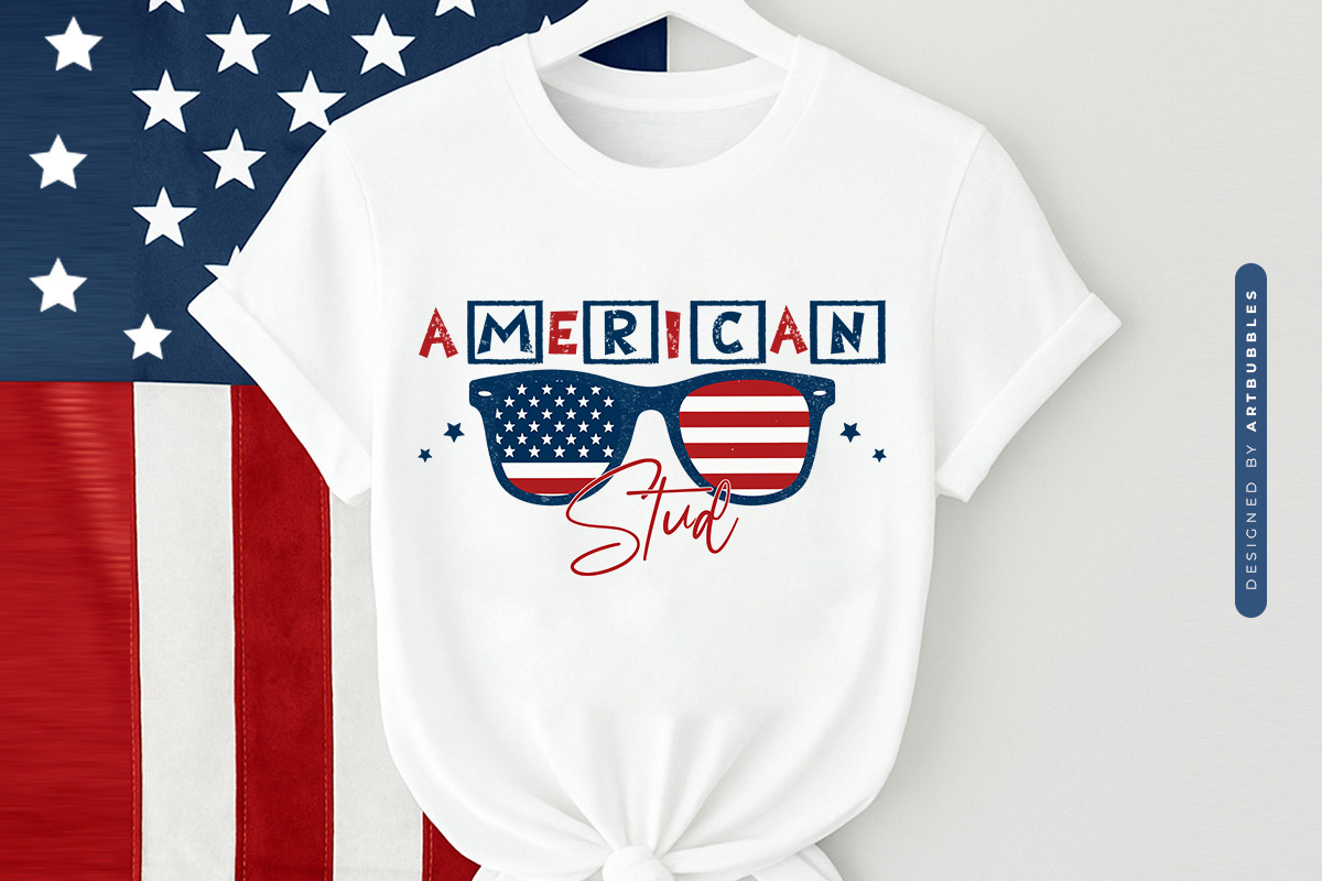 American Stud - 4th of July Sublimation Design Tshirt Mockup Image.jpg