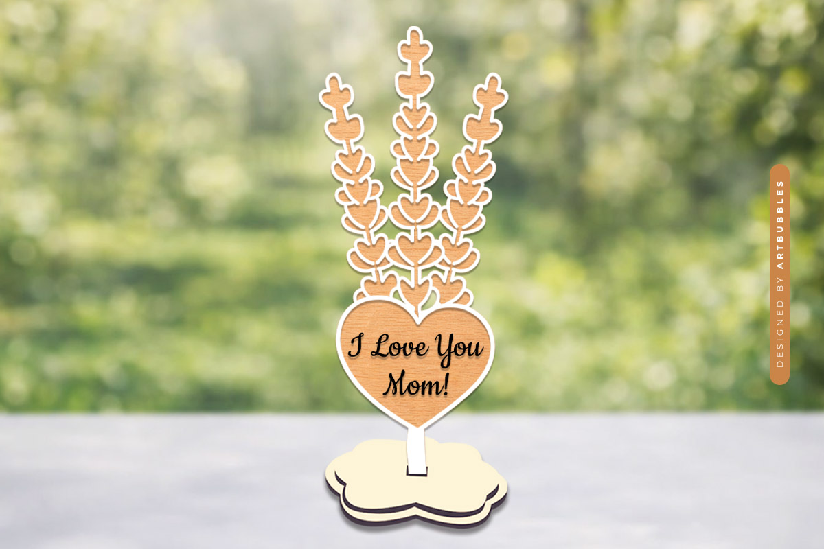 Stand Flowers SVG Bundle for Mother's Day Image 2.jpg