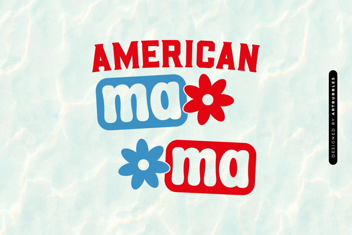 American Mama - 4th of July SVG Image.jpg