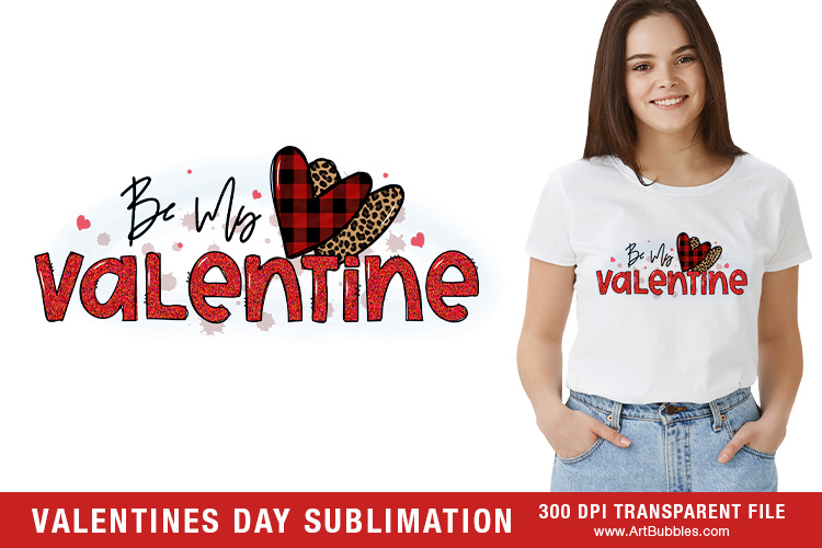 Cute Be My Valentine - Valentines Day Shirt