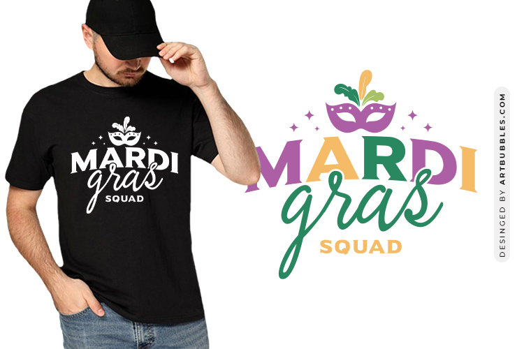 Mardi Gras Squad SVG Vector image.jpg