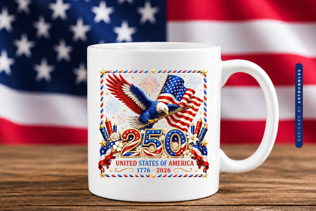 250 United States of America Sublimation PNG Mug Mockup Image.jpg