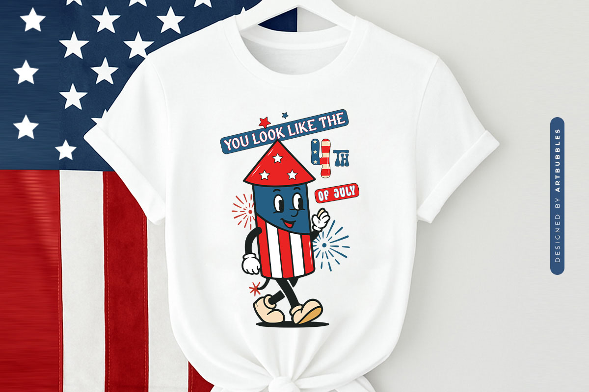 You Look Life the 4th of July Sublimation T-shirt Mockup Image.jpg