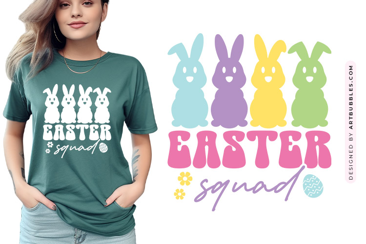 Easter Squad SVG Cutting File Image.jpg