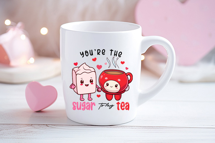 Funny Food Valentine's Day PNG Sublimation Mug Mockup Image.jpg
