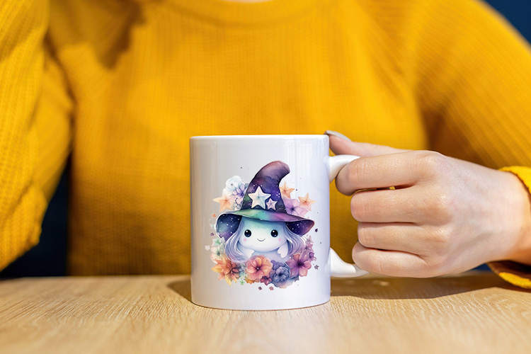 Cute Ghost Halloween clipart 7 Preview   02.jpg