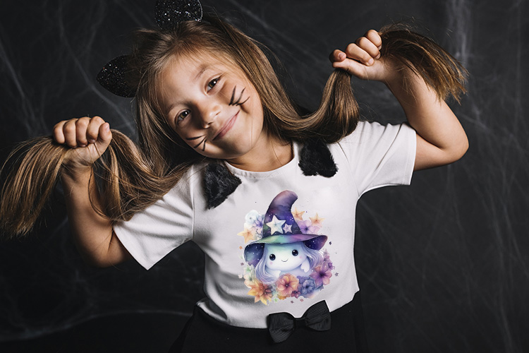 Cute Ghost Halloween clipart 7 Preview   05.jpg