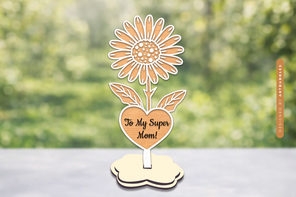 Personalized Mother's Day Stand Flower SVG Image 2.jpg