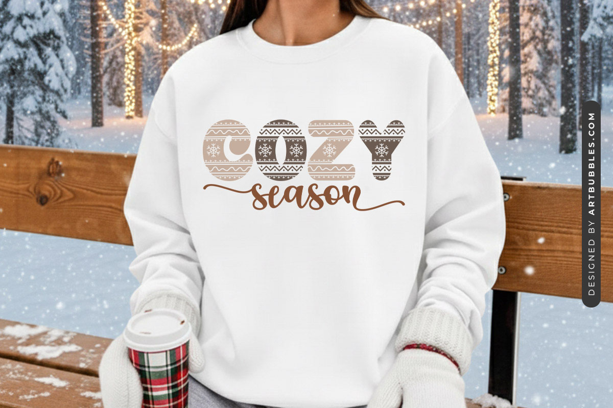 Cozy Season - Winter SVG Vector Sweatshirt Mockup Image.jpg