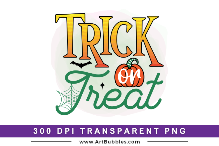 Trick or Treat | Halloween PNG Sublimation