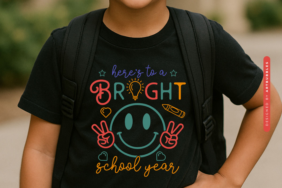 Here's to a Bright School Year SVG File Tshirt Mockup Image.jpg