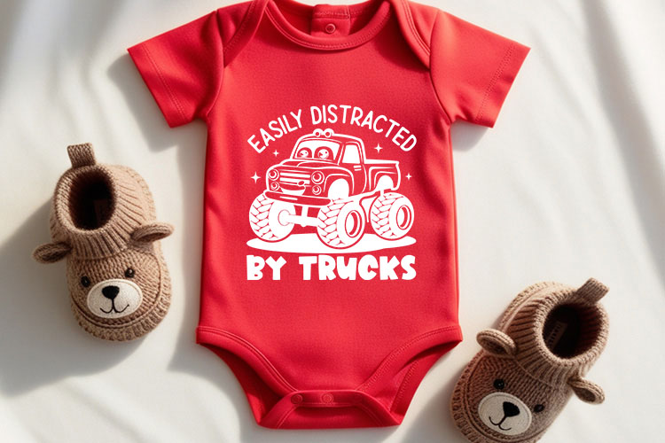 Easily Distracted By Monster Trucks SVG for Cricut Bodysuit Mockup Image.jpg