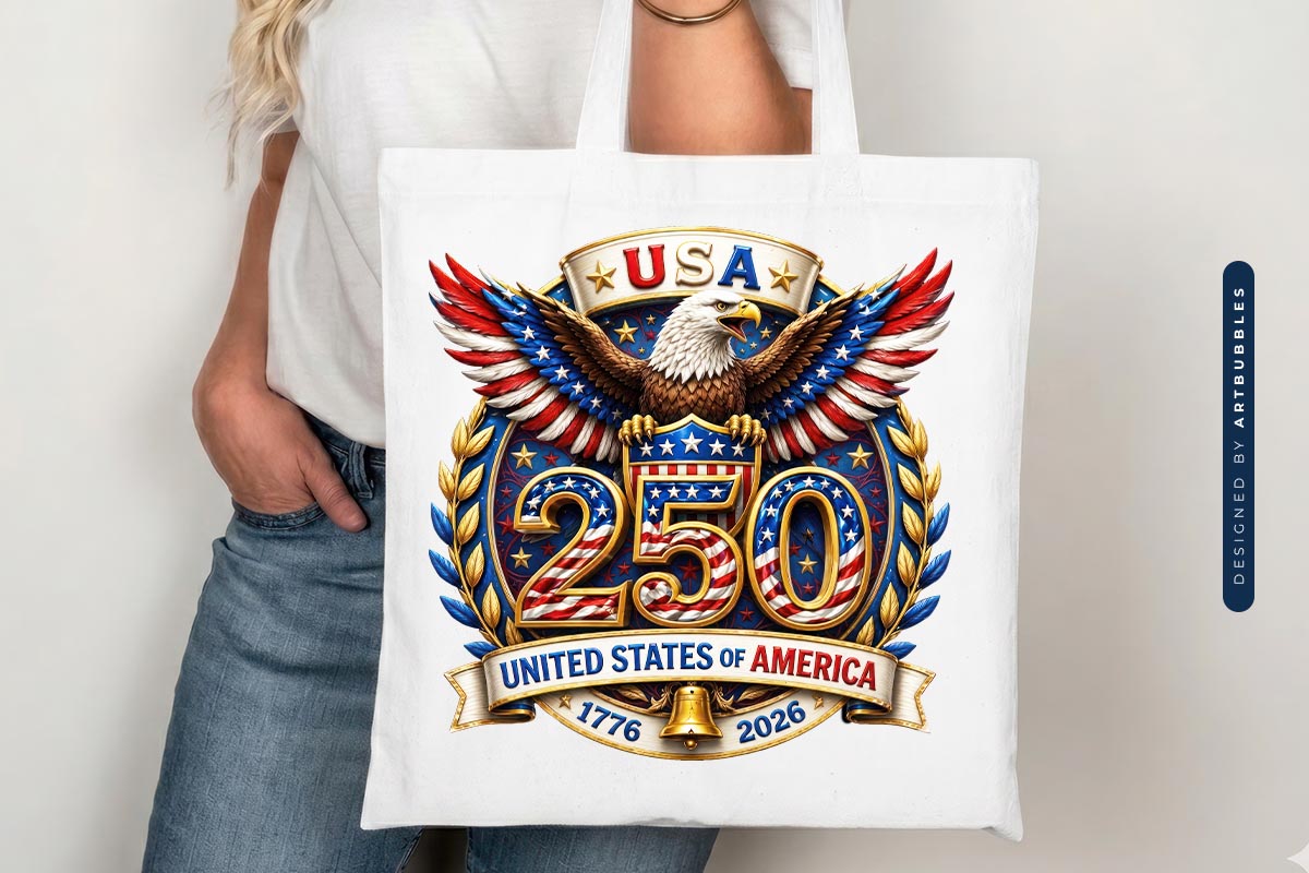 USA 250th Anniversary Sublimation Transfer Tote Mockup Image.jpg