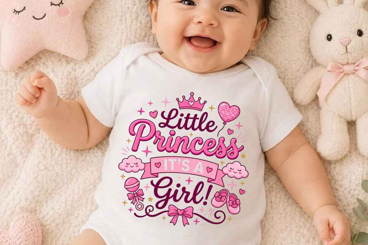 Baby Girl Quotes PNG Bundle Image 5.jpg