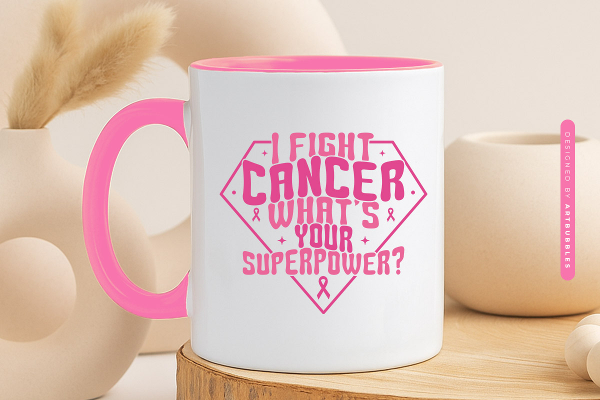 I Fight Cancer What's Your Superpower Retro SVG Mug Mockup Image.jpg