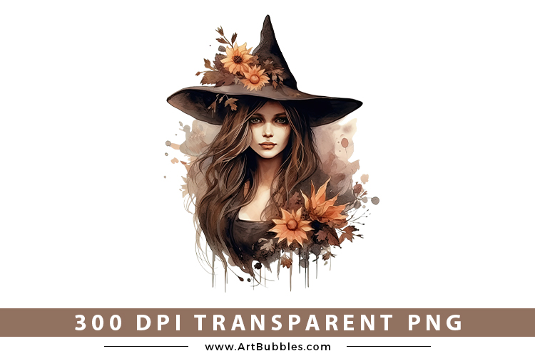 Beautiful Witch Watercolor 8 Preview   01.jpg