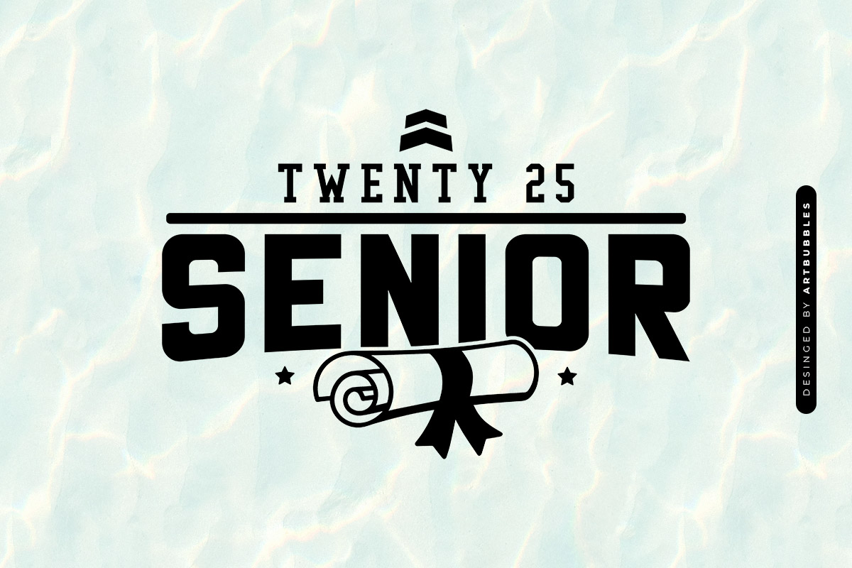 Twenty 25 Senior - Graduation SVG, DXF, EPS, PNG Image.jpg