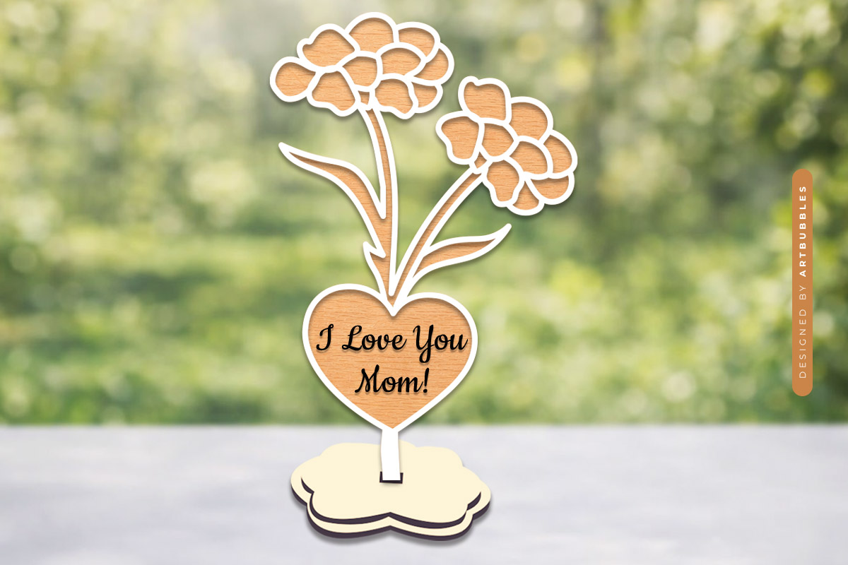 Laser Cut Mothers Day Standing Flower SVG Image 2.jpg