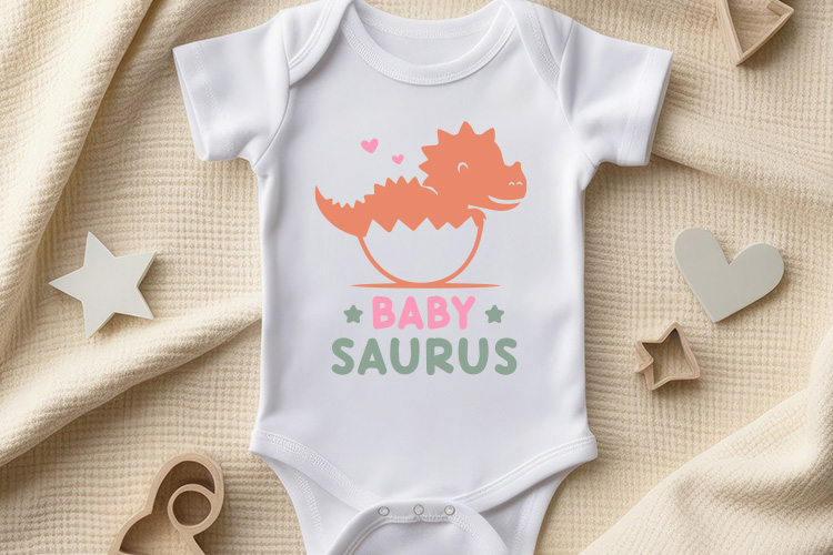 Humorous Baby Saurus SVG Cut File Toddler Mockup Image.jpg