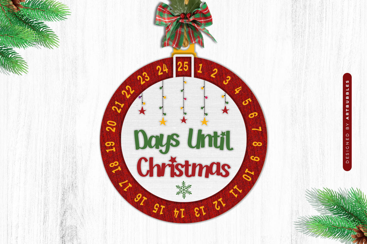 Days Until Christmas Countdown SVG Vector Image 2.jpg