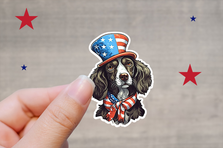 4th of July Dog Stickers 4 Preview 03.jpg