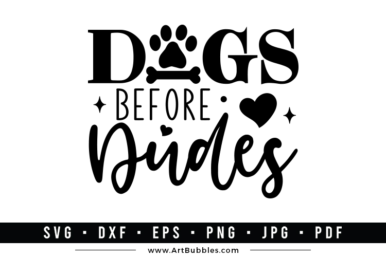 Dog SVG Files for Free Download