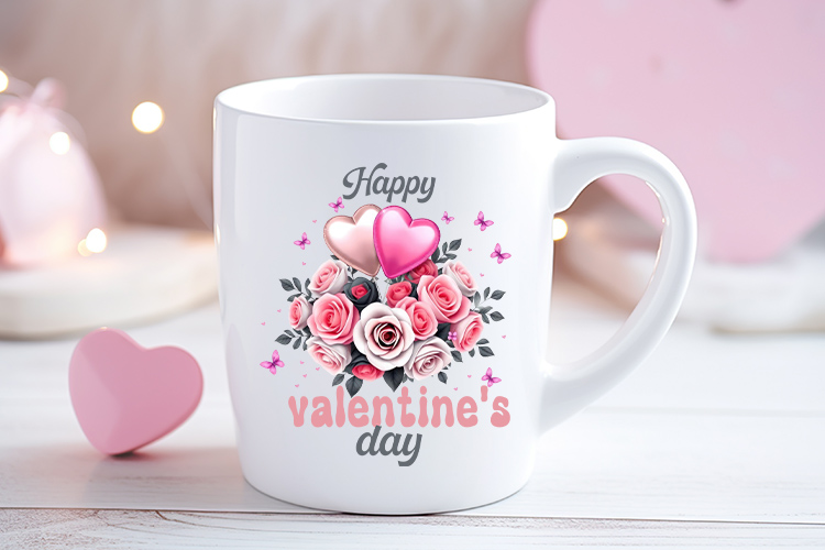 Retro Happy Valentine's Day Sublimation Design Mug Mockup Image.jpg