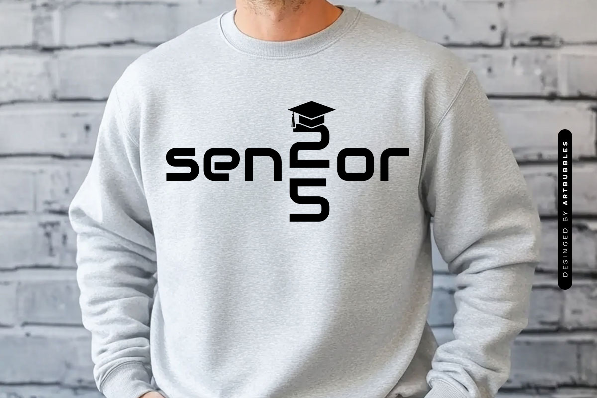 Senior 2025 - Graduation SVG File