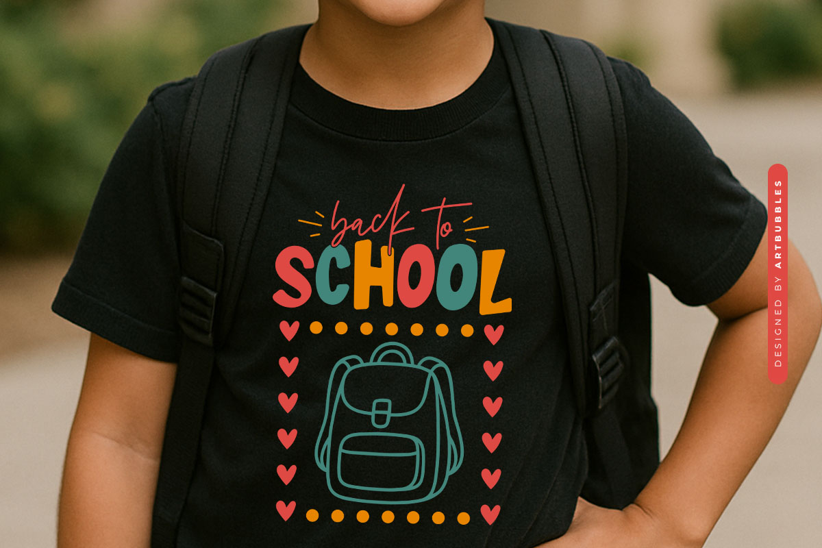 Back To School Vector SVG Tshirt Mockup Image.jpg