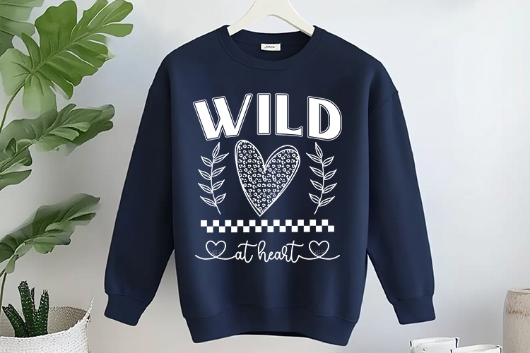 Wild at Heart - Wildflower Quote SVG File Sweatshirt Mockup Image.jpg