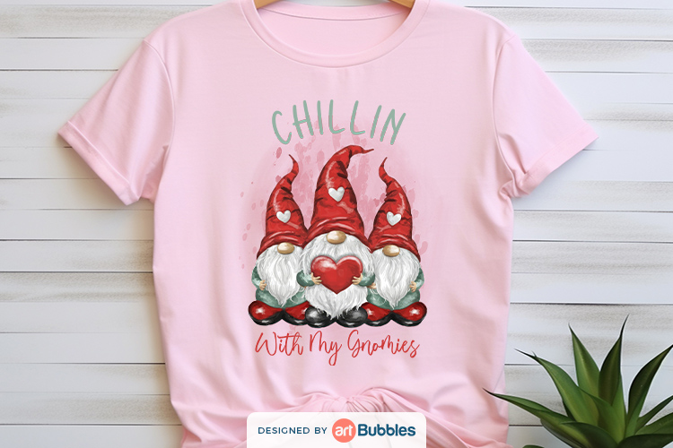 Chillin with My Gnomes Sublimation, Gnome Valentines Day Preview 03.jpg