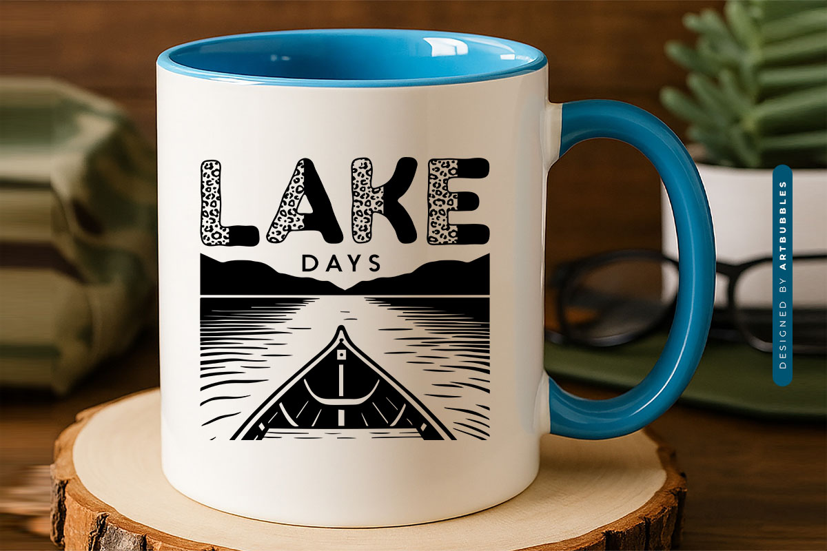 Lake Days SVG for Cricut Mug Mockup Image.jpg